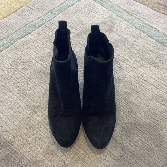 Browns couture suede heeled booties - Picture 5 of 5